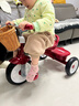Radio Flyer瑞飞儿儿童三轮车脚踏车宝宝小孩1-3-5岁轻便骑行自行车童车玩具 #421Z红色 2.5-5岁 95-115CM 实拍图