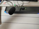 SADA  赛达电脑音响音箱迷你长条低音炮带麦克风喇叭USB有线适用于笔记本手机小钢炮大音量 V-183 实拍图