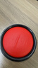 利百代 速干印台 快干明色朱肉印泥红色纱布70MM   MS-60 实拍图