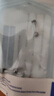 LnieerF136钛合金养耳洞耳钉螺丝拧扣男女睡觉免摘唇钉耳蜗钉耳骨钉耳饰 4mm圆球1.2杆粗-杆长8mm 实拍图