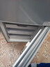 上菱两门三门冰箱中小型风冷无霜家用租房公寓用抗菌节能低噪省电 181升双门【直冷微霜】租房搭档 实拍图