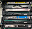 京呈W2110X 206x硒鼓四色套装大容量带芯片适用惠普M283fdw硒鼓 hpM255dw M255NW M282nw M283fdN 墨粉盒 实拍图