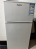 荣事达（Royalstar）小冰箱小型家用出租房双门一级能效宿舍冷藏冷冻两用节能电冰箱 76L9RSZ【一级能效】【三天不到1度电】白 实拍图