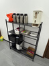 全品屋厨房置物架落地多功能用具层架收纳家用水果蔬菜篮子储物货架4412 实拍图
