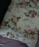 富安娜家纺床上四件套纯棉100%全棉床笠床品双人加大被套汐颜230*229cm 实拍图