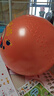 费雪（Fisher-Price）儿童玩具球 感统训练跳跳羊角球45cm红色带充气泵生日礼物礼品 实拍图