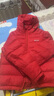 雪中飞90绒轻薄羽绒服男女同款连帽时尚休闲秋冬保暖情侣外套男165 实拍图