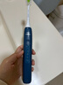 飞利浦（PHILIPS）【肖战推荐】声波电动牙刷钻石3系 圣诞礼物 情侣款送男生女友 微泡水流HX5181/02星云蓝 国家补贴 实拍图