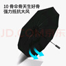 京东京造 雨伞 自动折叠伞太阳伞遮阳男晴雨两用大号 双人伞10骨25寸115cm 实拍图