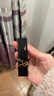YSL圣罗兰黑管镜面爱心唇釉610口红滋润化妆品生日礼物送女友新年礼物 实拍图