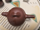 藏壶天下宜兴名家纯手工原矿紫砂壶小容量中式茶具一人用泡茶壶 秦权壶 270ml 实拍图