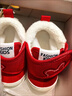 卡特兔学步鞋婴儿童鞋秋季男女宝宝步前机能鞋幼儿室内稳步儿童鞋子XZ62 实拍图