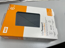 西部数据（WD）移动硬盘6TB 兼容type-c My Passport随行版2.5英寸 灰 机械硬盘 笔记本电脑外接 加密 家庭存储 实拍图