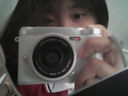 优禾悦校园学生ccd数码相机高清双摄翻转自拍照传手机旅游摄像机记录仪 Z7【白色】5000W高清像素+双摄 128G内存（送安卓华为荣耀接头） 实拍图