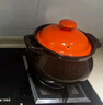 苏泊尔（SUPOR）砂锅煲汤锅陶瓷炖汤煲沙锅炖锅家用 耐高温不易裂瓦煲燃气灶专用 （能炖完整的鸡） 6L 实拍图
