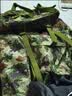 际华 3565迷彩背囊防水双肩背包携行具战术登山包U型钢架110升大容量大背包 丛林星空 实拍图