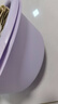 茶花（CHAHUA）脸盆塑料盆大号加厚塑料家用加深学生宿舍洗衣服盆子洗脚盆子 1个装【大号紫色】 实拍图