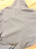 优衣库女装HEATTECH摇粒绒两翻领套头衫/长袖25秋冬新款479608 07 青灰色 L /160/88A 实拍图