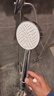 九牧（JOMOO）花洒喷头浴室增压出水手持花洒头 【三功能】S260033-2B01-1 实拍图