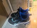 安踏儿童运动鞋男女童跑步鞋秋冬季网革旋钮扣犟弹科技学生赤焰跑鞋 【男密网】黑/蓝/水绿5523J-2 37 鞋内长23.5cm 实拍图