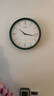 丽声（RHYTHM）RHYTHM日本静音夜光客厅大挂钟家用轻奢简约时尚32cm CMG635WR05 实拍图