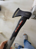 京选（JERXUN）斧头劈柴木工斧子大号木匠刃斧砍树劈柴斧头户外园艺多功能消防斧 实拍图
