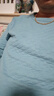宜而爽【三层加厚 100%纯棉】三层棉男士保暖内衣套装全棉圆领秋衣秋裤 实拍图