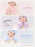 Hello Kitty女童手套冬季新儿童保暖全指五指针织毛线女孩写字 UKU4049蓝色  实拍图
