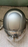 野马（YEMA）3C认证电动车头盔男女摩托车半盔夏季防晒双镜片0感天窗四季通用电瓶车安全帽370S 皮钛灰配透短镜 实拍图