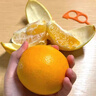 京鲜生 江西赣南脐橙 净重6斤装 铂金果 单果180g起 生鲜水果礼盒 实拍图