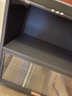 七序厨房置物架落地多层防尘收纳柜家用微波炉烤箱储物柜碗柜餐边柜 【特厚】二门三层长50宽32高80 实拍图