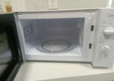 美的（Midea）快捷微波炉 家用小型 360°转盘加热 旋钮操控 易洁内胆（M1-L213B） 实拍图