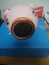 取暖器家用暖风机电暖器电热取暖器办公室桌面小太阳烤火炉宿舍迷你卡通小猪节能便携安全速热 蜜桃粉机械式小猪取暖器 实拍图