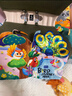 澳贝（auby）婴幼儿0-6-18个月玩具宝宝早教大尾巴机关布书可啃咬可水洗撕不烂 实拍图