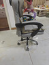 奥伦福特 电脑椅办公椅子电竞椅家用人体工学椅老板椅主播靠背椅皮革转椅 创意工学椅-灰+含乳胶垫【二代升级】 实拍图