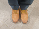 骆驼（CAMEL）王俊凯同款冬加绒户外工装马丁大黄靴男 G122W7757TR 金黄 43 实拍图