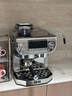 雪特朗【新年礼物】ST-530咖啡机 家用商用半自动冷萃意式现磨豆一体机三锅炉双泵系统蒸汽可调意式 实拍图