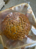 皇冠世家双黄白莲蓉味月饼广式蛋黄莲蓉糕点广东中秋节高档礼品送礼礼盒装 纸盒散装（150克*8个）视频同款 实拍图