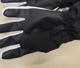 回力手套冬季男骑行手套滑雪加厚保暖触屏防泼水防风寒电动摩托手套女 黑色【科技锁温+骑车防滑】 均码 实拍图