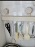 一卫（yweel）奶白吸盘厨房挂钩架挂杆壁挂厨具挂架勺子铲子置物架多功能 实拍图