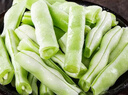 京鲜生山东新鲜白芸豆净重3斤装白不老新鲜蔬菜源头直发包邮 实拍图