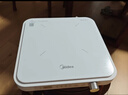 美的（Midea）家用电磁炉电陶炉电池炉2200W大功率猛火新型电磁灶一体微晶面板爆炒炒菜定时火锅炉MC-HGE22BF09 实拍图