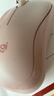 罗技（Logitech）M221轻音鼠标 无线鼠标 办公鼠标 对称鼠标 带无线微型接收器 茱萸粉 实拍图