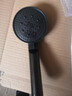 增压花洒喷头黑武士魔幻五档淋浴花晒头淋雨喷淋花酒超强单热水器 淋浴花洒 实拍图