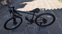 Jeep吉普山地车自行车学生成人减震碟刹通勤变速越野青少年巡航者C800 巡航者-辐条轮-骑士黑 26寸(建议身高155-180cm) 30速油碟版(铝合金) 实拍图