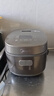 美的（Midea）电饭煲0涂层316L母婴级不锈钢2L易清洁家用1-2人低糖沥米饭迷你电饭锅微压品牌官方AFB2022LS 实拍图