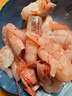 鲜京采 进口格陵兰北极甜虾 净重2斤 90-150只 生甜虾 圣诞聚餐 实拍图