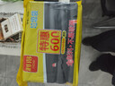 利得平口垃圾袋黑色80*100cm50只单面1.4丝物业加厚特大号垃圾袋 实拍图