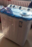 康佳（KONKA）10公斤 半自动波轮洗衣机 大容量 双桶双缸 脱水甩干机 以旧换新 家电国家补贴15% XPB100-7D0S 实拍图