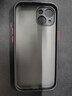 膜法匠【亲肤手感】适用于苹果15手机壳iPhone15保护套镜头全包半透明磨砂超薄防摔防指纹高端男女款 实拍图